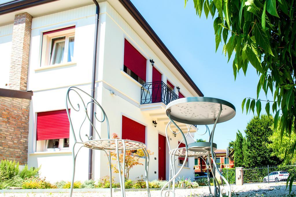 B&B La Porta Rossa Noale Buitenkant foto